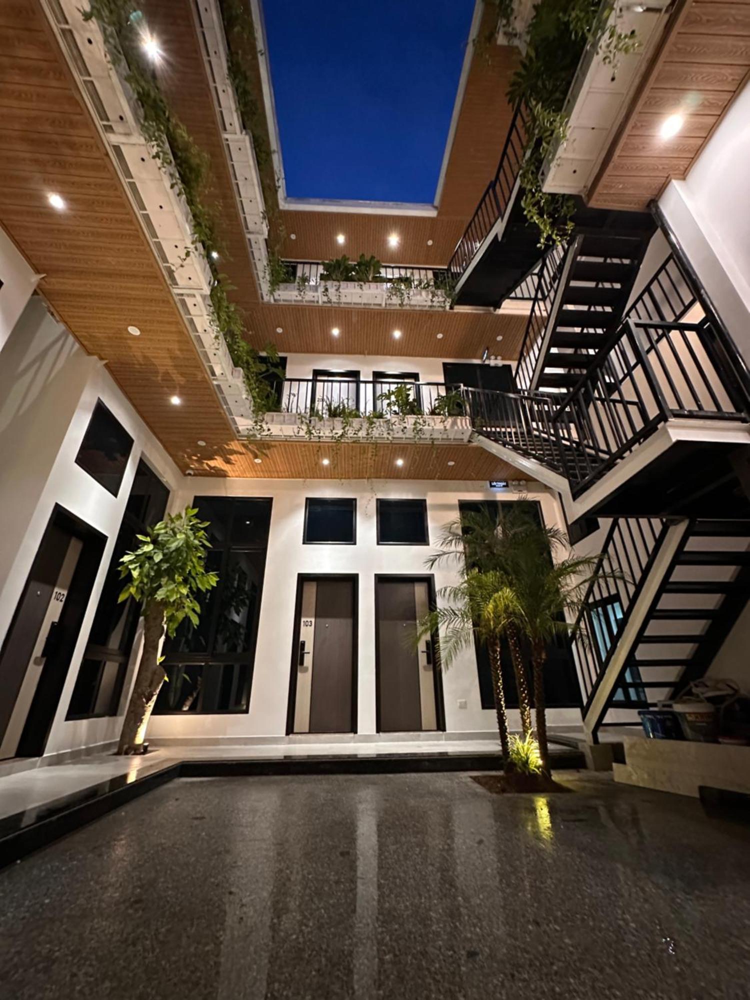 هاي فونج The Eudora Homestay المظهر الخارجي الصورة