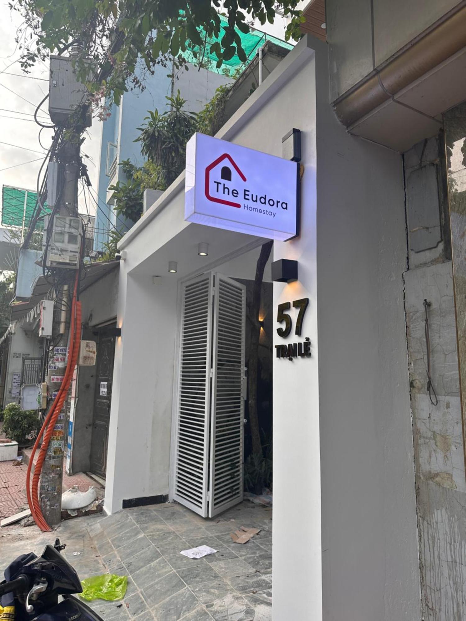 هاي فونج The Eudora Homestay المظهر الخارجي الصورة